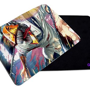 Mousepad Liso 20X17 Cm Chainsaw Man Anime Grafimax