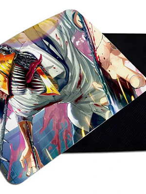 Mousepad Liso 20X17 Cm Chainsaw Man Anime Grafimax