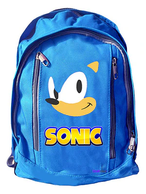 Mochila Grafimax Sonic Niños 15 Urbana Escolar