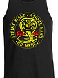 Polera Cobra Kai Musculosa Retro Karate Kid Grafimax - Miniatura 2