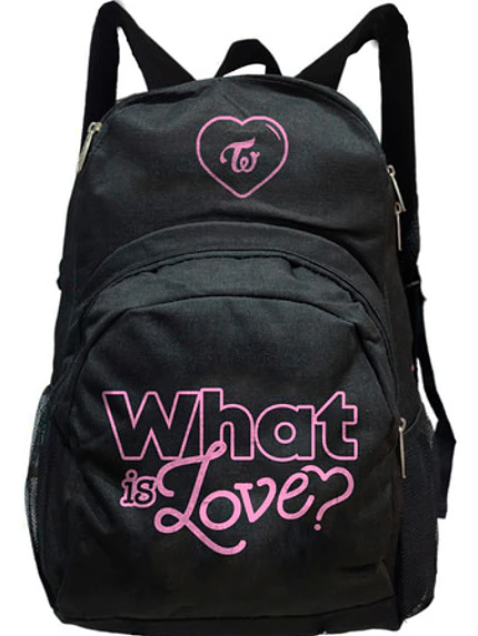 Mochila Twice What Is Love K-Pop 20L Kpop Gfmx 2