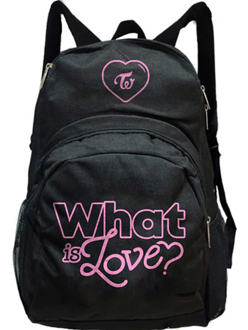 Mochila Twice What Is Love K-Pop 20L Kpop Gfmx 2