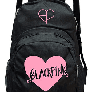Mochila Blackpink Banda Míºsica K-Pop Heart Gfmx