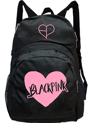 Mochila Blackpink Banda Míºsica K-Pop Heart Gfmx