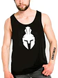 Polera Gym Gladiador Spartan Musculosa Sin Mangas Grafimax - Miniatura 2