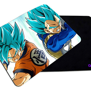 Mousepad Liso 20X17 Cm Dbz Goku Vegeta Anime Grafimax