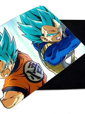 Mousepad Liso 20X17 Cm Dbz Goku Vegeta Anime Grafimax