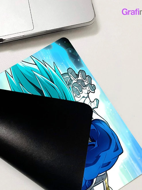 Mousepad Liso 20X17 Cm Dbz Goku Vegeta Anime Grafimax 2