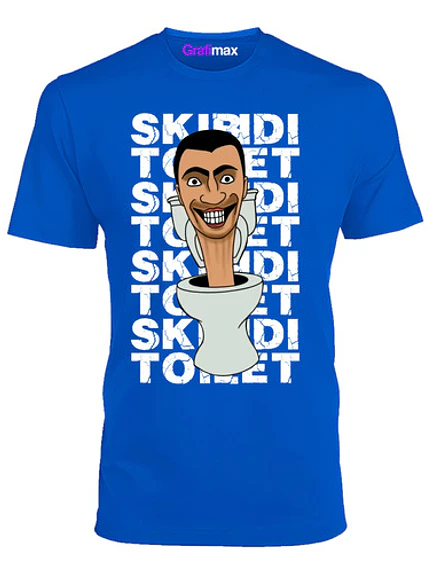 Polera Niños Skibidi Toilet Colores_Grafimax 2