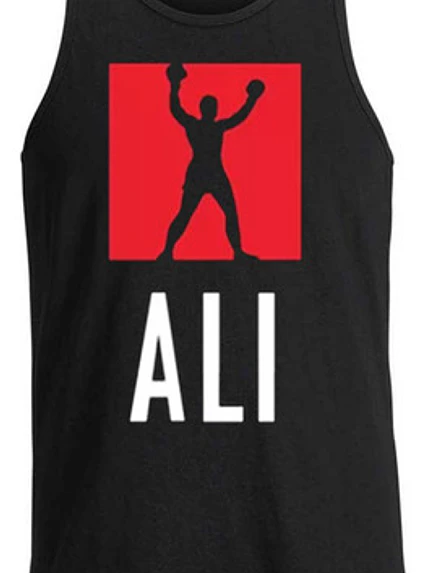 Polera Musculosa Sin Manga Muhammad Ali Pelí­Cula Grafimax 2
