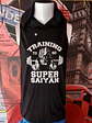 Polera Musculosa Capucha Goku Super Saiyan Gym Grafimax - Miniatura 2