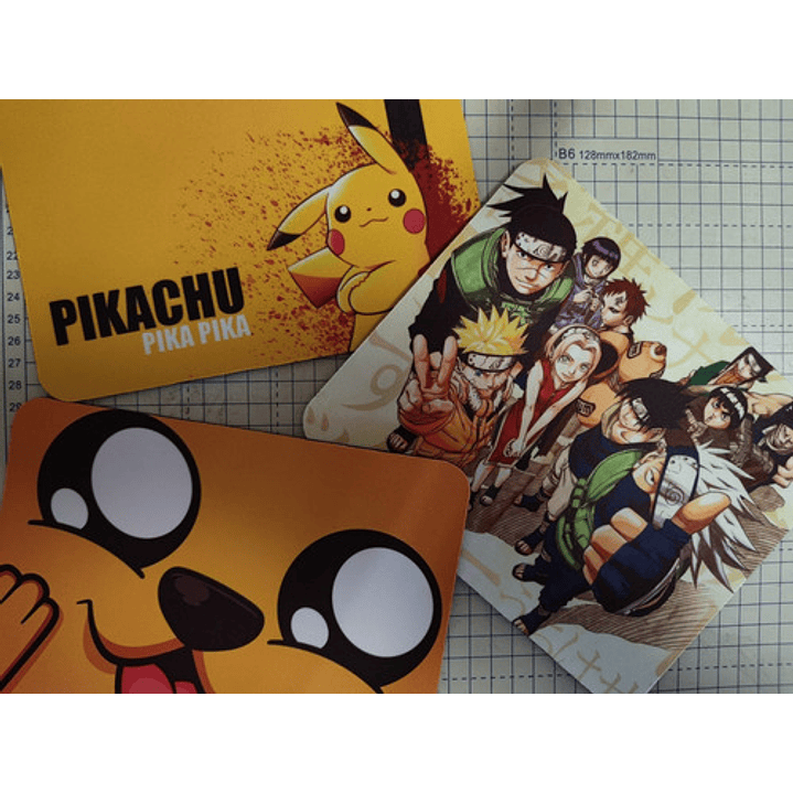  Mousepad Liso 20x17 Cm Spy X Family Anime Grafimax 2