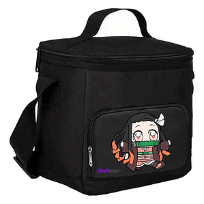 Lonchera Almuerzo Térmica Nezuko Chibi Kawai Anime Grafimax
