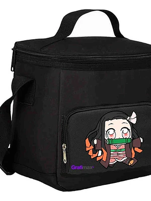 Lonchera Almuerzo Térmica Nezuko Chibi Kawai Anime Grafimax