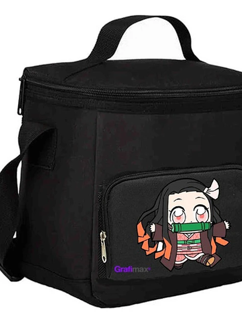 Lonchera Almuerzo Térmica Nezuko Chibi Kawai Anime Grafimax 1