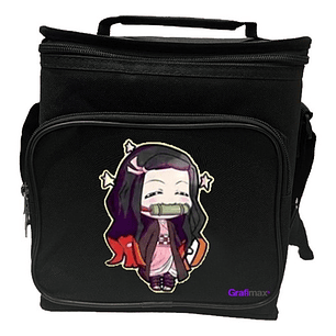 Lonchera Nezuko Kamado Demon Slayer Escolar Bolsa Térmica