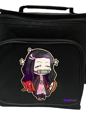 Lonchera Nezuko Kamado Demon Slayer Escolar Bolsa Térmica