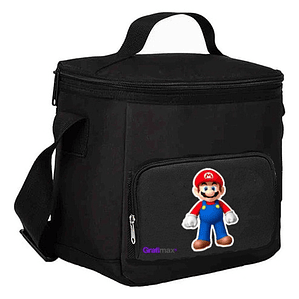 Lonchera Térmica Super Mario Videojuegos Grafimax