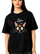 Polera Luna Sailor Moon Gato Anime Oversize Grafimax - Miniatura 1