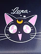 Polera Luna Sailor Moon Gato Anime Oversize Grafimax - Miniatura 2