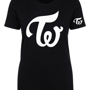 Polera Twice Banda K-Pop Nombres Coreano Mujer - Grafimax