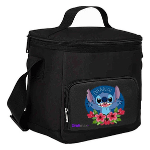 Lonchera Almuerzo Térmica Stitch Ohana Grafimax