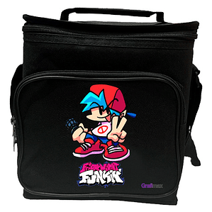 Lonchera Bolsa Almuerzo Térmica Colación Friday Night Funkin