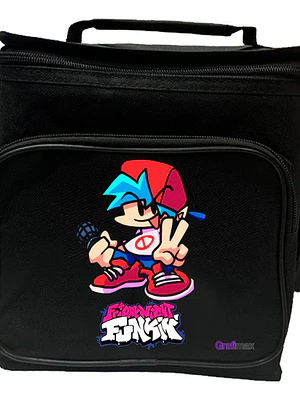 Lonchera Bolsa Almuerzo Térmica Colación Friday Night Funkin
