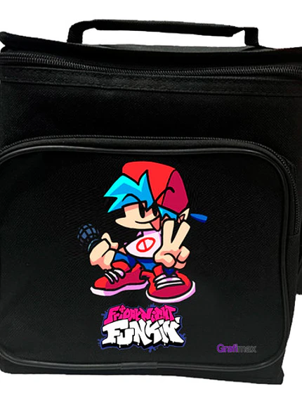 Lonchera Bolsa Almuerzo Térmica Colación Friday Night Funkin 1