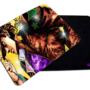 Mousepad Liso 20X17 Cm Jojo'S Bizarre Personajes Grafimax