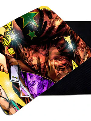 Mousepad Liso 20X17 Cm Jojo'S Bizarre Personajes Grafimax