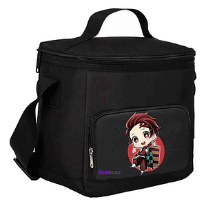 Lonchera Almuerzo Térmica Tanjiro Chibi Anime Grafimax