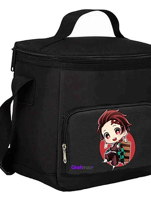 Lonchera Almuerzo Térmica Tanjiro Chibi Anime Grafimax
