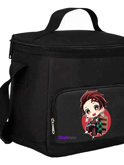 Lonchera Almuerzo Térmica Tanjiro Chibi Anime Grafimax 1