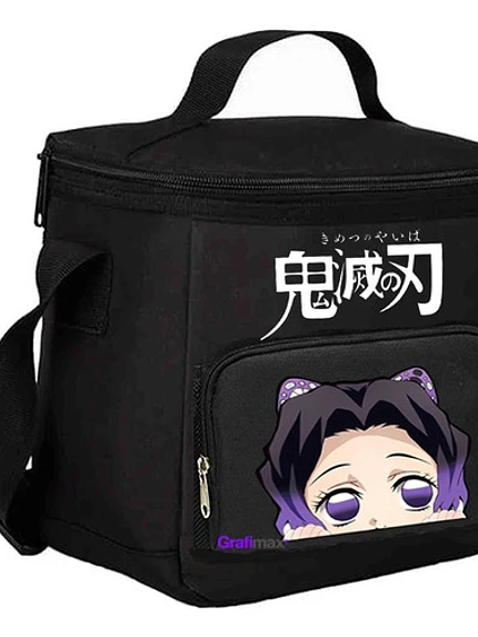 Lonchera Almuerzo Térmica Kimetsu Shinobu Kocho Grafimax 1