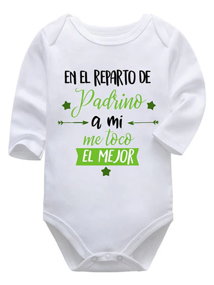 Body Bebé Pilucho En El Reparto De Padrinos Grafimax 1