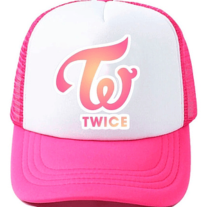 Jockey Gorro Twice Colores K-Pop Míºsica Coreana Grafimax