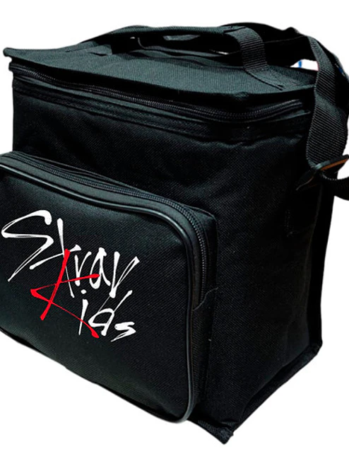 Lonchera Stray Kids Bolsa Almuerzo Térmica K-Pop Gfmx 1