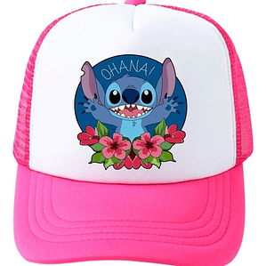 Jockey Gorro Stitch Ohana Lilo Y Stitch Grafimax