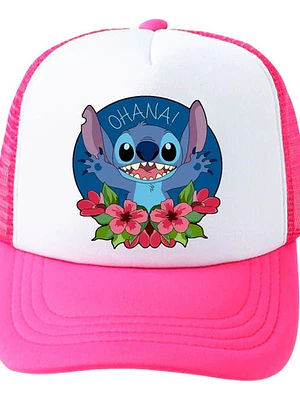 Jockey Gorro Stitch Ohana Lilo Y Stitch Grafimax