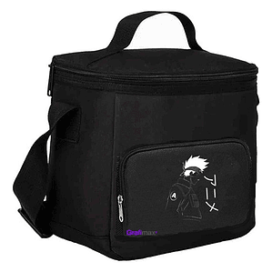 Lonchera Almuerzo Térmica Naruto Sasuke Uchiha Grafimax