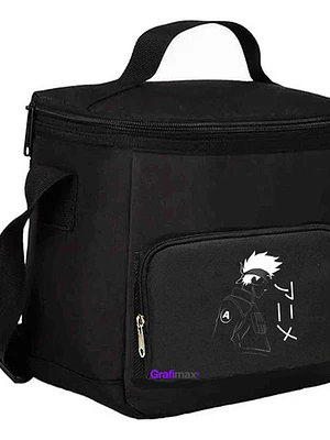 Lonchera Almuerzo Térmica Naruto Sasuke Uchiha Grafimax