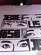 Polera Black Pink Names Koreano Eyes Mujer Música - Grafimax - Miniatura 2