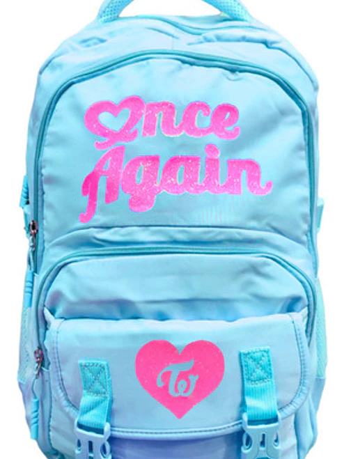 Mochila Twice Once Banda Míºsica K Pop Seguridad Grafimax 2