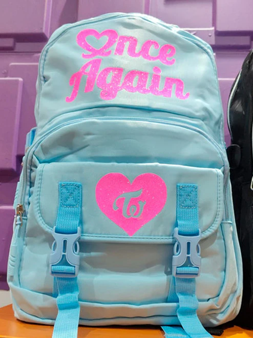 Mochila Twice Once Banda Míºsica K Pop Seguridad Grafimax 4