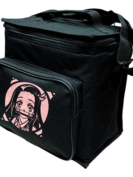Lonchera Nezuko Almuerzo Térmica Kimetsu No Yaiba Grafimax 1