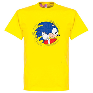 Polera Sonic Running Videojuegos Niño Grafimax