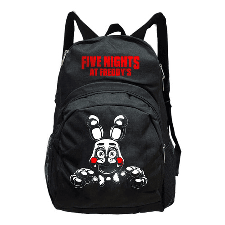 Mochila Five Nights At Freddy's Videojuegos Bonnie Grafimax 1