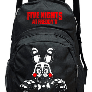 Mochila Five Nights At Freddy'S Videojuegos Bonnie Grafimax
