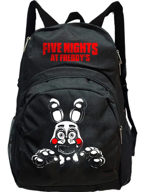 Mochila Five Nights At Freddy'S Videojuegos Bonnie Grafimax 1